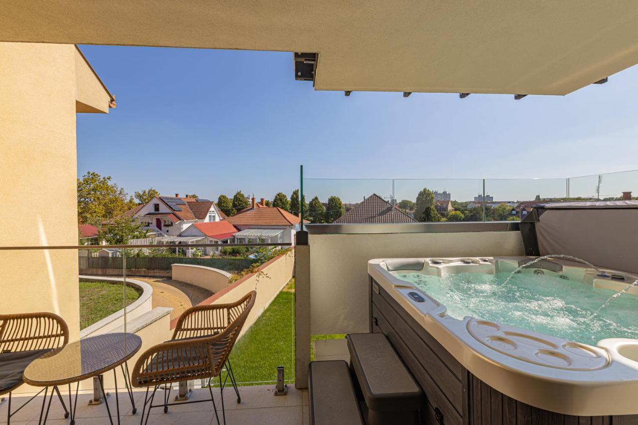 Tahiti Resort Apartments Hajdúszoboszló Hajduszoboszlo Exterior foto